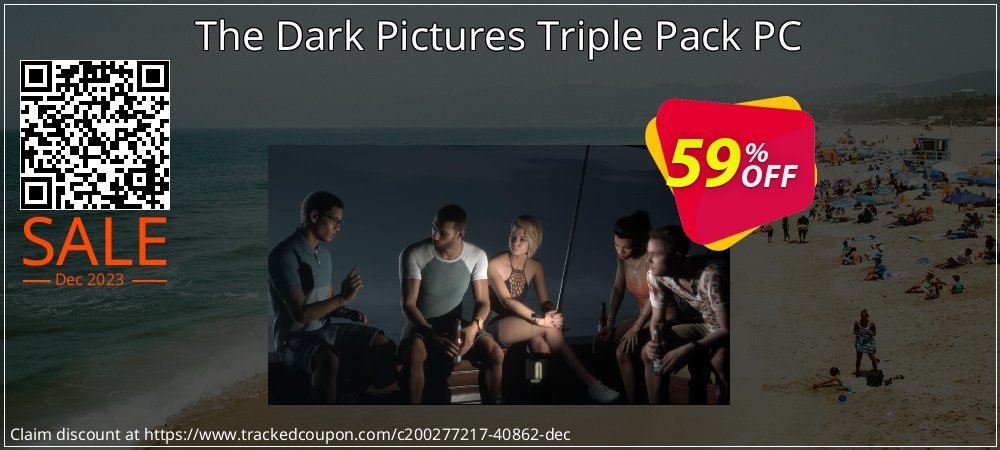 The Dark Pictures Triple Pack PC coupon on Working Day super sale