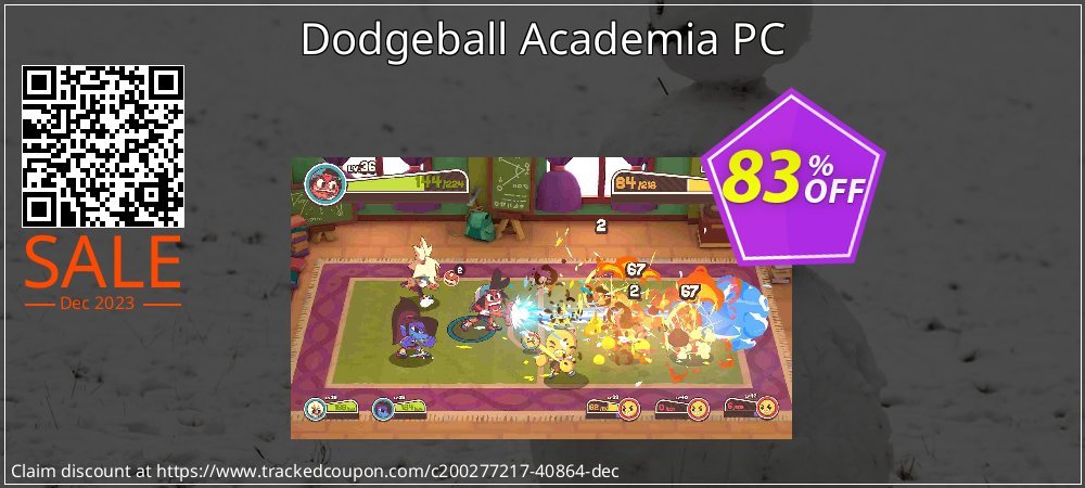 Dodgeball Academia PC coupon on National Smile Day promotions