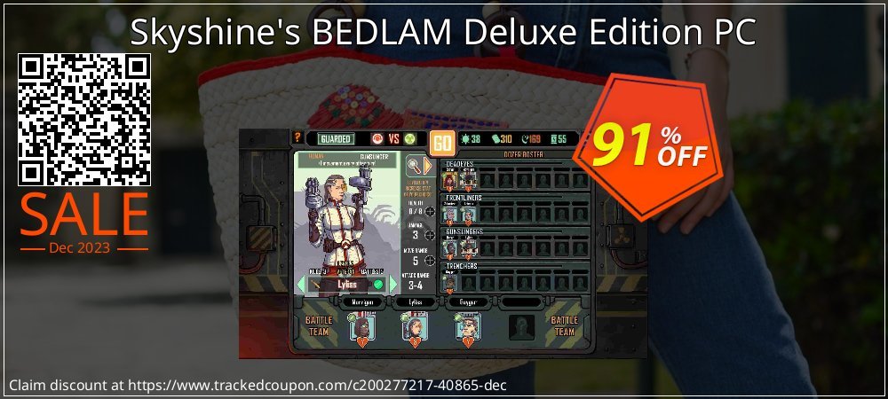 Skyshine's BEDLAM Deluxe Edition PC coupon on National Walking Day promotions