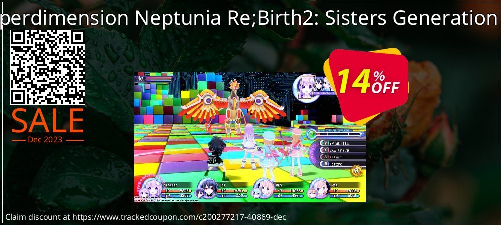 Hyperdimension Neptunia Re;Birth2: Sisters Generation PC coupon on World Password Day offering discount