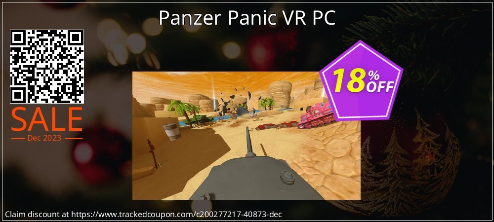 Panzer Panic VR PC coupon on Constitution Memorial Day promotions