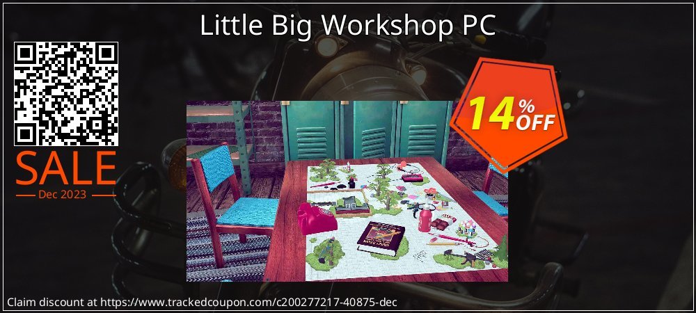 Little Big Workshop PC coupon on Mother Day deals