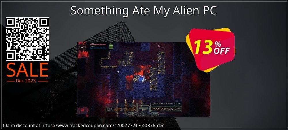 Something Ate My Alien PC coupon on National Loyalty Day offer
