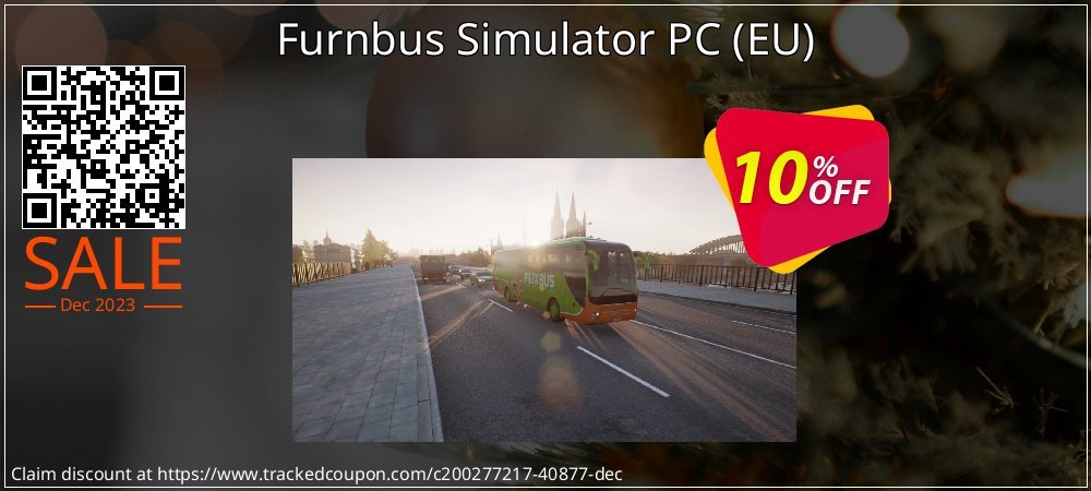Furnbus Simulator PC - EU  coupon on Working Day discount