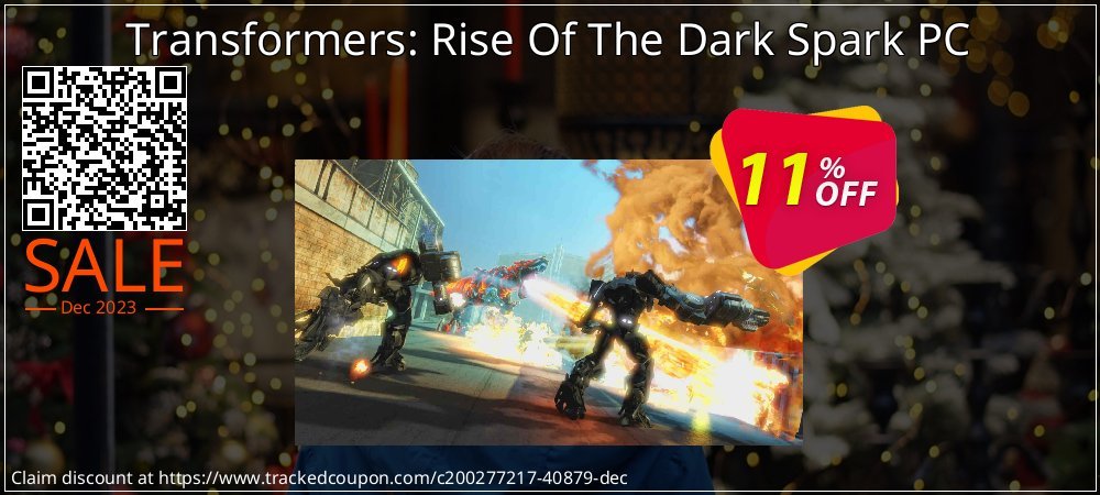 Transformers: Rise Of The Dark Spark PC coupon on World Password Day offering sales