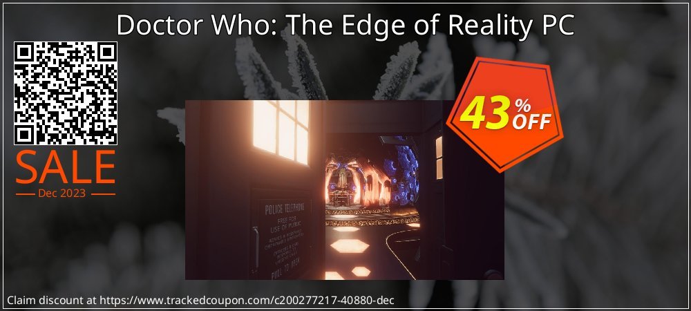Doctor Who: The Edge of Reality PC coupon on Mother's Day super sale