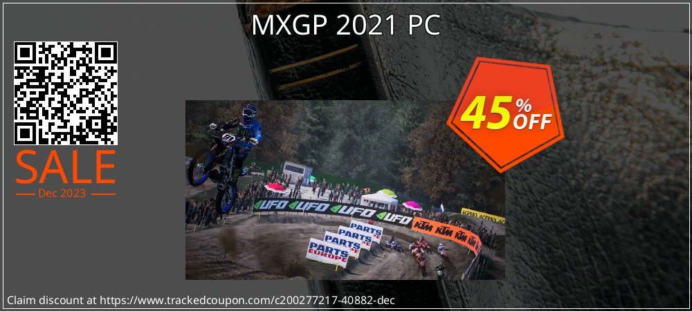 Get 10% OFF MXGP 2021 PC offering sales