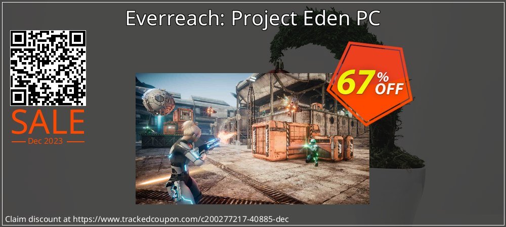 Everreach: Project Eden PC coupon on Mother Day offer