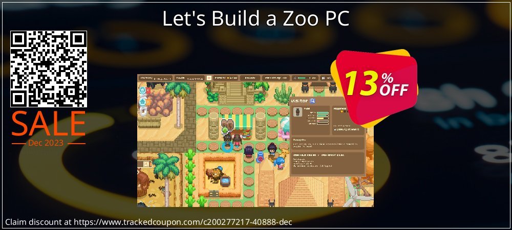 Let's Build a Zoo PC coupon on Constitution Memorial Day offering sales