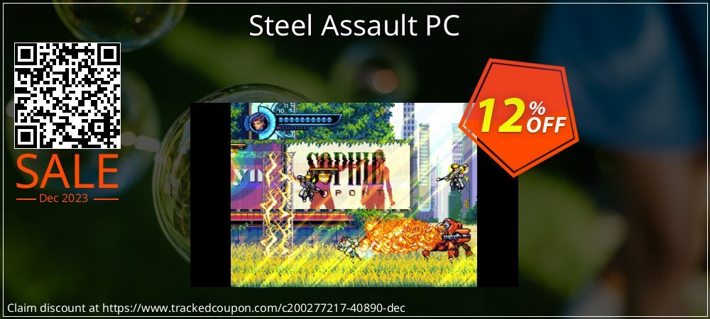 Steel Assault PC coupon on Mother's Day discounts