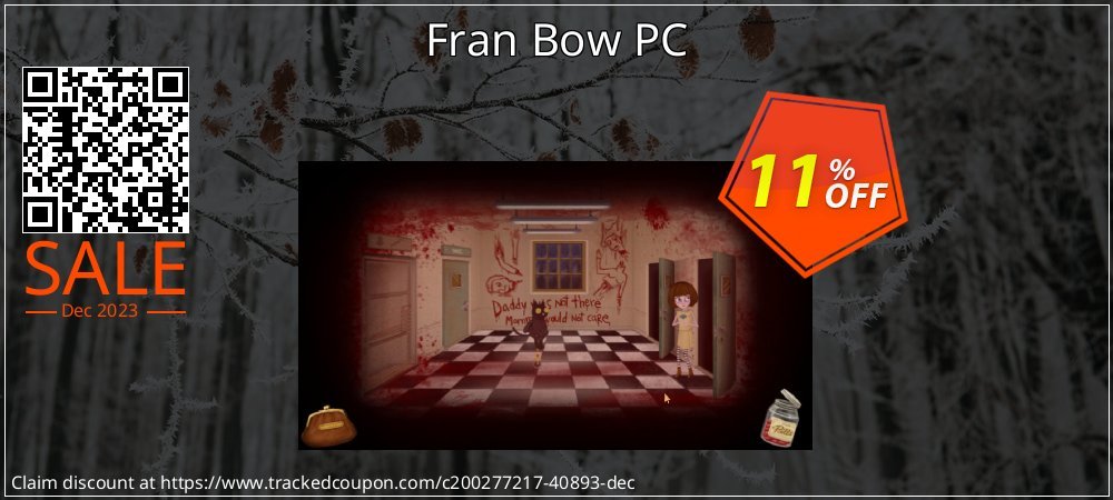 Fran Bow PC coupon on Constitution Memorial Day deals