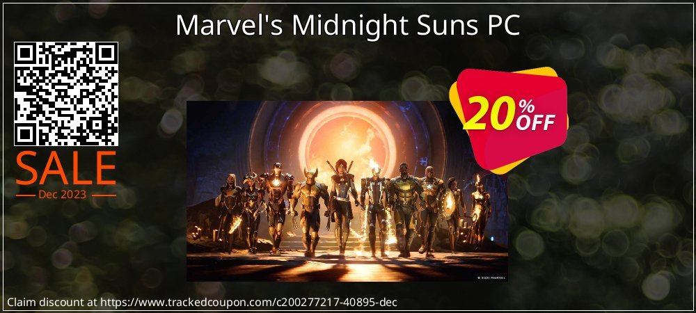 Marvel's Midnight Suns PC coupon on Mother's Day discount