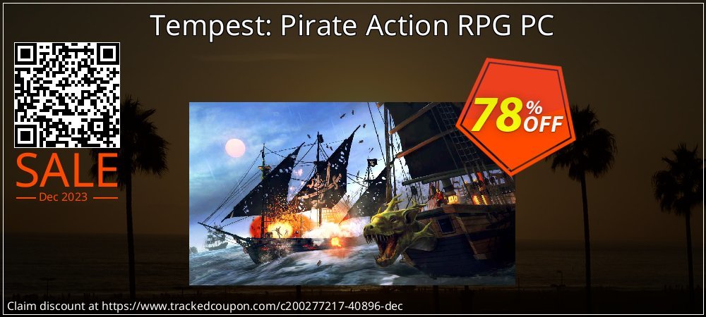 Tempest: Pirate Action RPG PC coupon on World Party Day discount