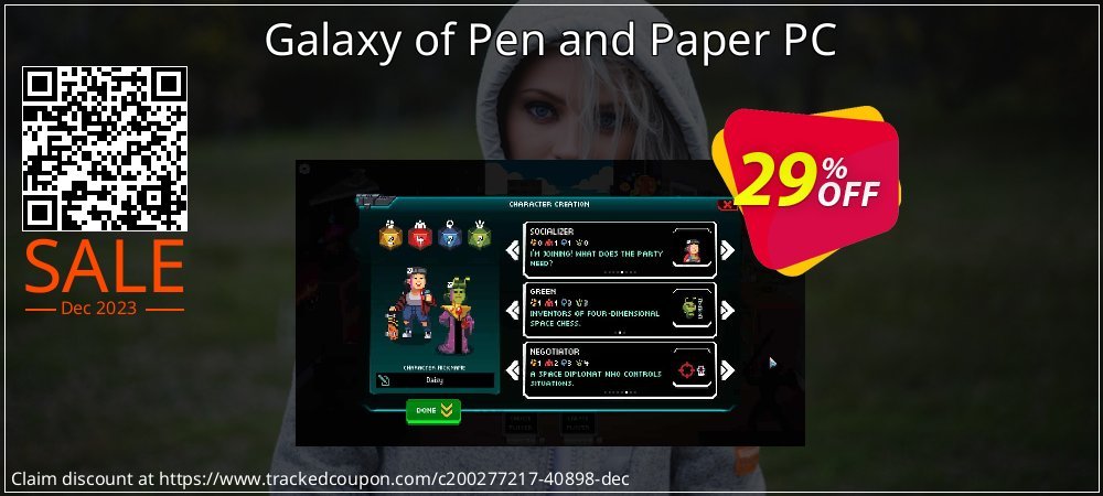 Galaxy of Pen and Paper PC coupon on Constitution Memorial Day super sale