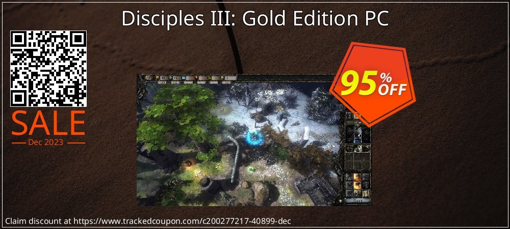 Disciples III: Gold Edition PC coupon on World Password Day discounts
