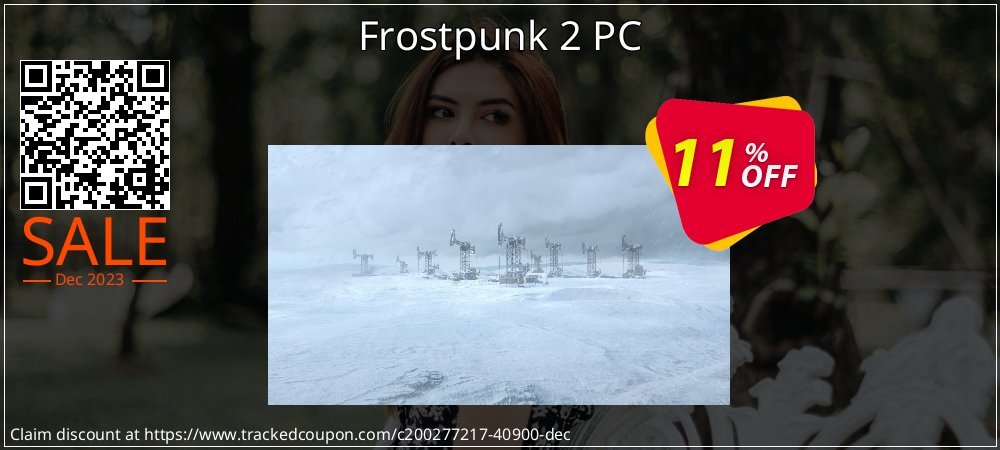 Frostpunk 2 PC coupon on Mother Day promotions