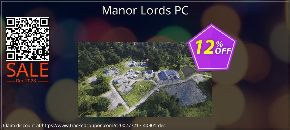Manor Lords PC coupon on National Loyalty Day sales