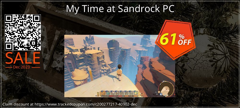 My Time at Sandrock PC coupon on National Memo Day deals