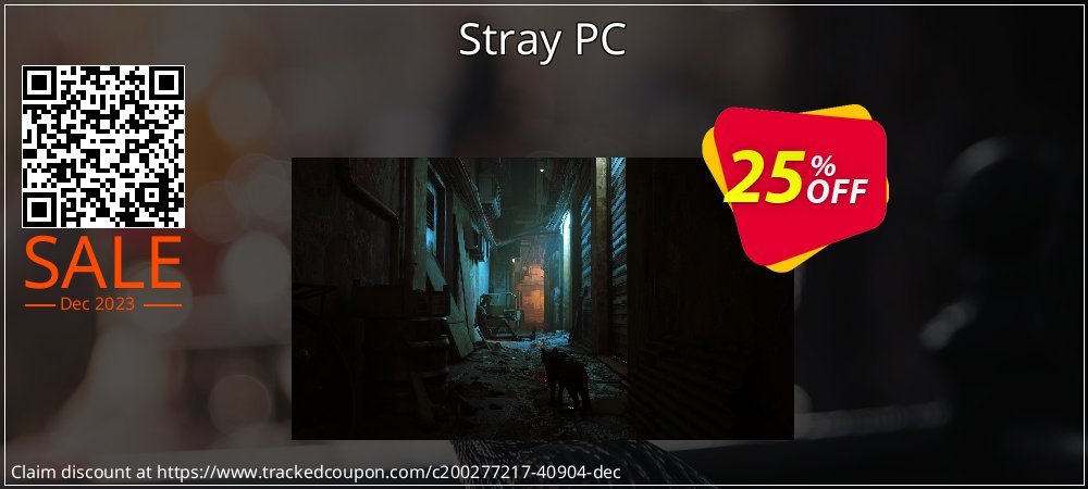 Stray PC coupon on National Smile Day discount