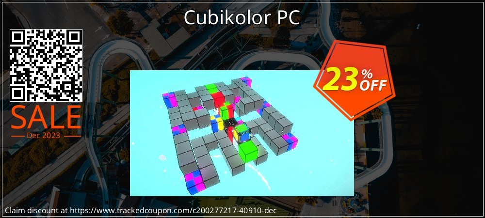 Cubikolor PC coupon on National Walking Day promotions