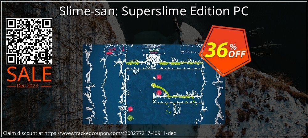 Slime-san: Superslime Edition PC coupon on National Loyalty Day deals