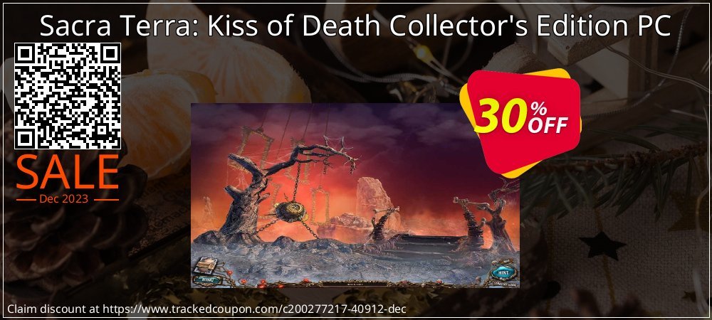 Sacra Terra: Kiss of Death Collector's Edition PC coupon on Working Day offer