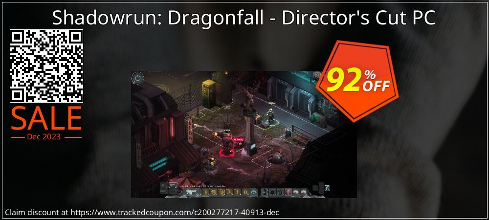 Shadowrun: Dragonfall - Director's Cut PC coupon on Constitution Memorial Day discount
