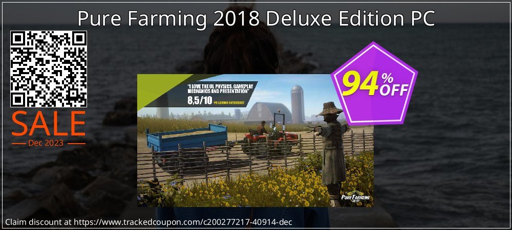 Pure Farming 2018 Deluxe Edition PC coupon on World Password Day offering discount