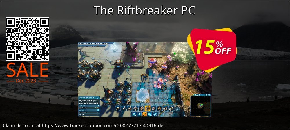 The Riftbreaker PC coupon on World Whisky Day super sale