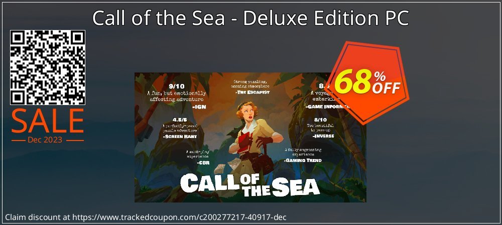 Call of the Sea - Deluxe Edition PC coupon on National Memo Day discounts