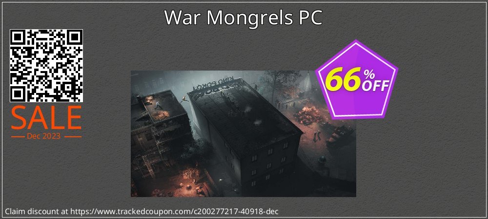 War Mongrels PC coupon on Constitution Memorial Day promotions