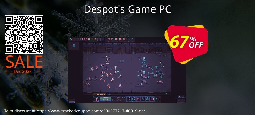 Despot's Game PC coupon on World Password Day sales