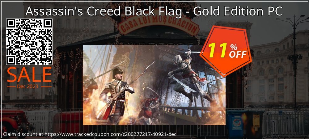 Assassin's Creed Black Flag - Gold Edition PC coupon on National Loyalty Day offer