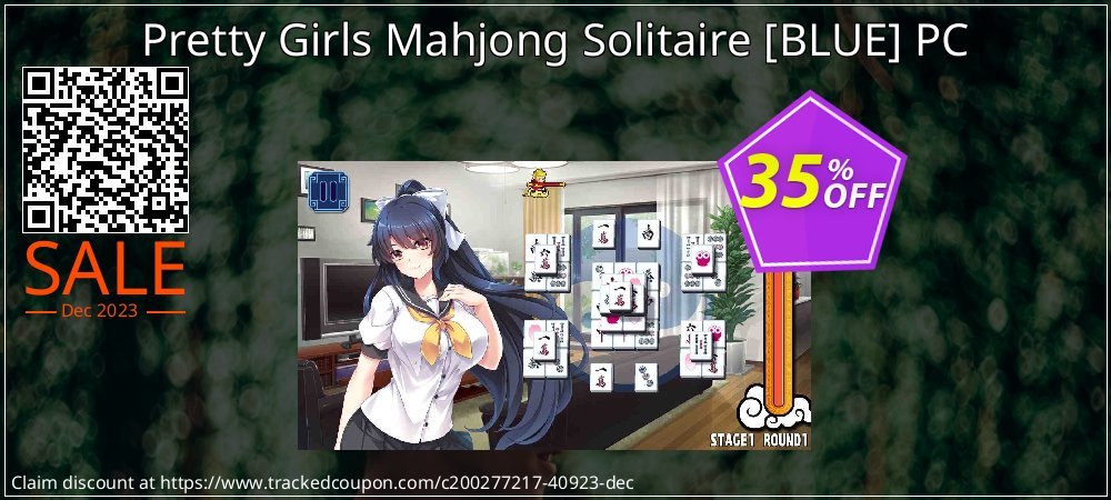 Pretty Girls Mahjong Solitaire  - BLUE PC coupon on Constitution Memorial Day offering discount