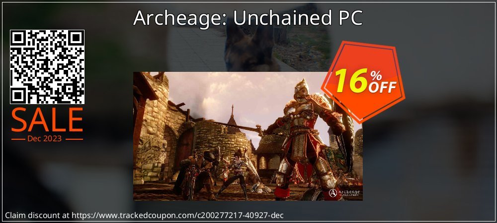 Archeage: Unchained PC coupon on Working Day promotions