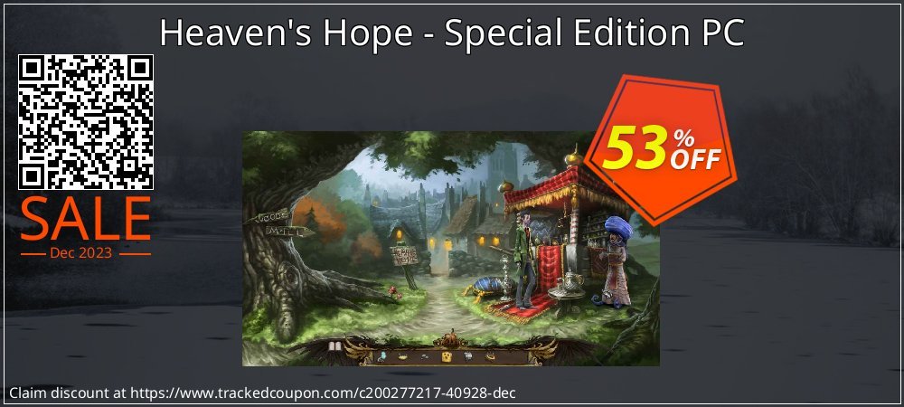 Heaven's Hope - Special Edition PC coupon on National Pizza Party Day sales