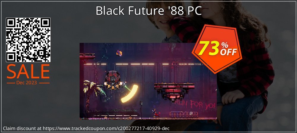 Black Future '88 PC coupon on World Password Day deals