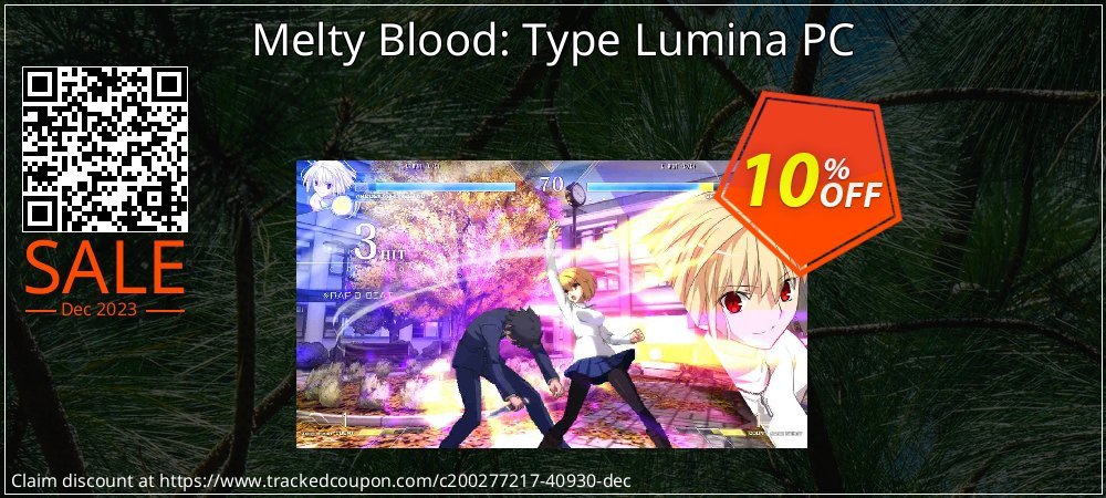 Melty Blood: Type Lumina PC coupon on Mother Day offer