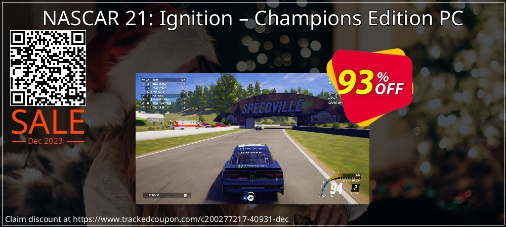 NASCAR 21: Ignition – Champions Edition PC coupon on World Whisky Day discount