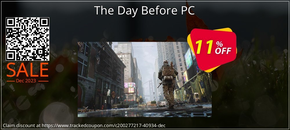 The Day Before PC coupon on World Password Day super sale