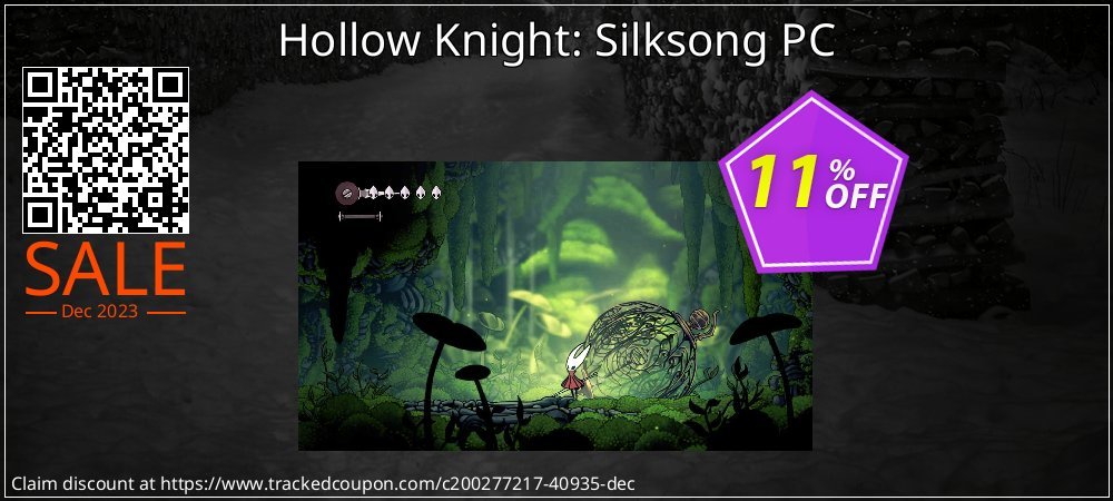 Hollow Knight: Silksong PC coupon on Mother's Day discounts