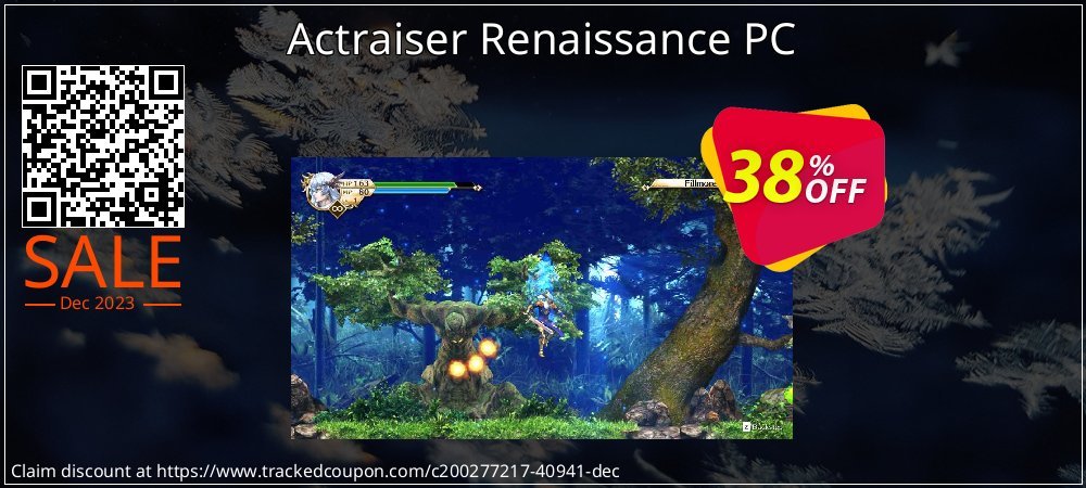 Actraiser Renaissance PC coupon on National Loyalty Day offering discount