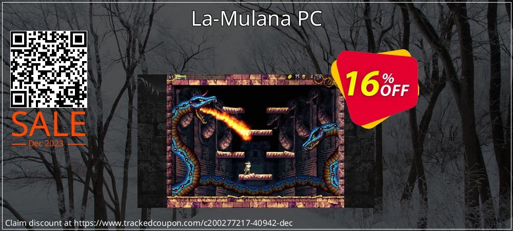 La-Mulana PC coupon on Working Day offering sales