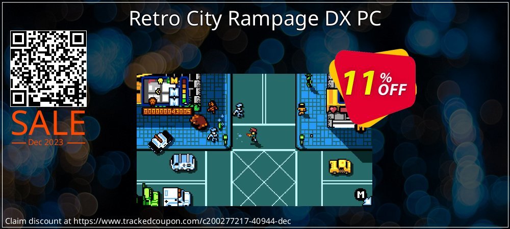 Retro City Rampage DX PC coupon on National Smile Day discounts