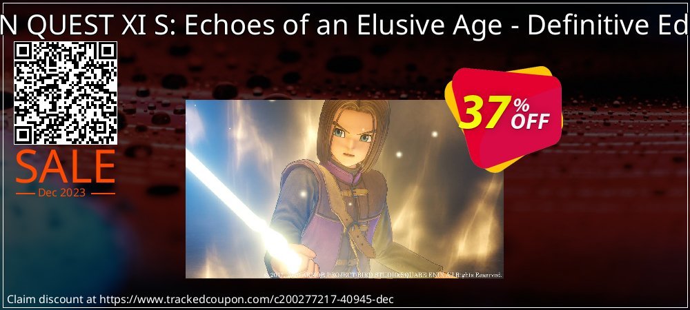 DRAGON QUEST XI S: Echoes of an Elusive Age - Definitive Edition PC coupon on Mother Day promotions