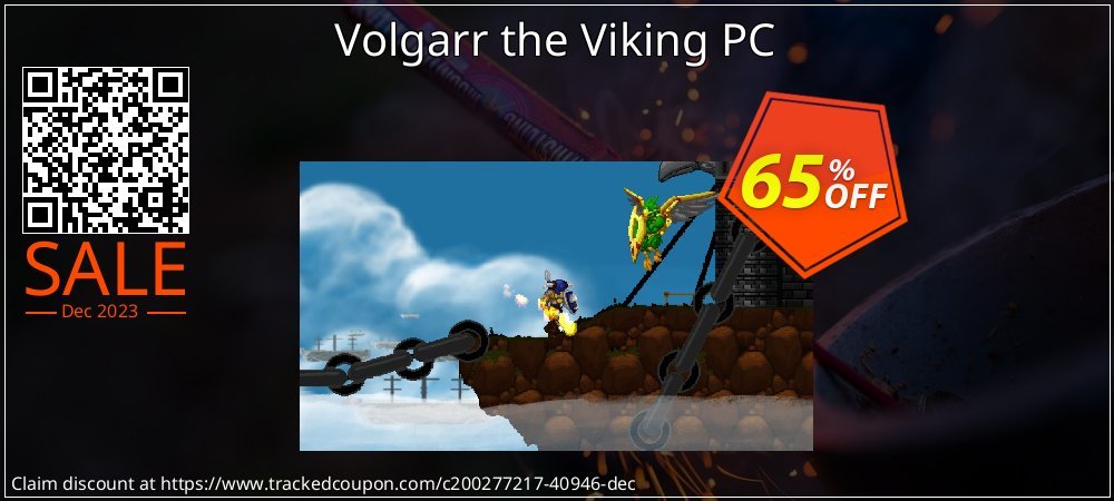 Volgarr the Viking PC coupon on National Loyalty Day sales