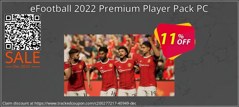 eFootball 2022 Premium Player Pack PC coupon on Tell a Lie Day offer