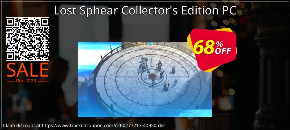 Lost Sphear Collector's Edition PC coupon on Mother Day offering discount