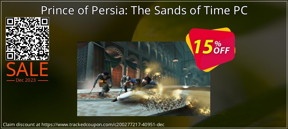 Prince of Persia: The Sands of Time PC coupon on National Loyalty Day offering sales