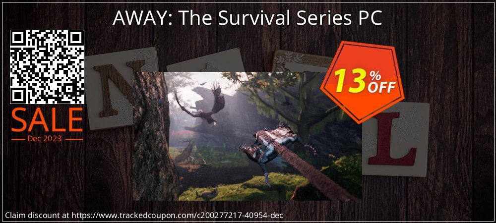 AWAY: The Survival Series PC coupon on National Smile Day promotions